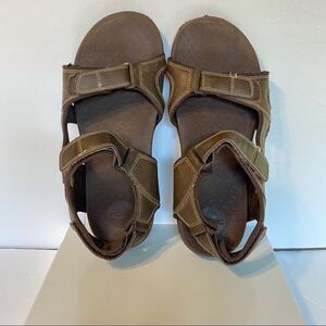 Vionic Men’s Gerrit Brown Sandals Size 13